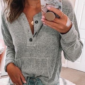 Long Sleeve Henley